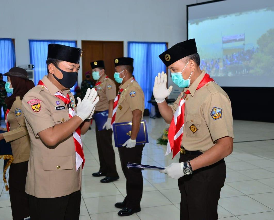 Kasal : Pramuka Sebagai Forum Membangun Karakter Bangsa yang Berwawasan  Maritim