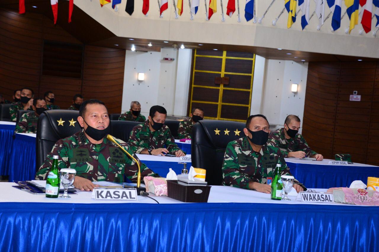 Kasal Sampaikan Sembilan Program Prioritas Pembangunan TNI AL