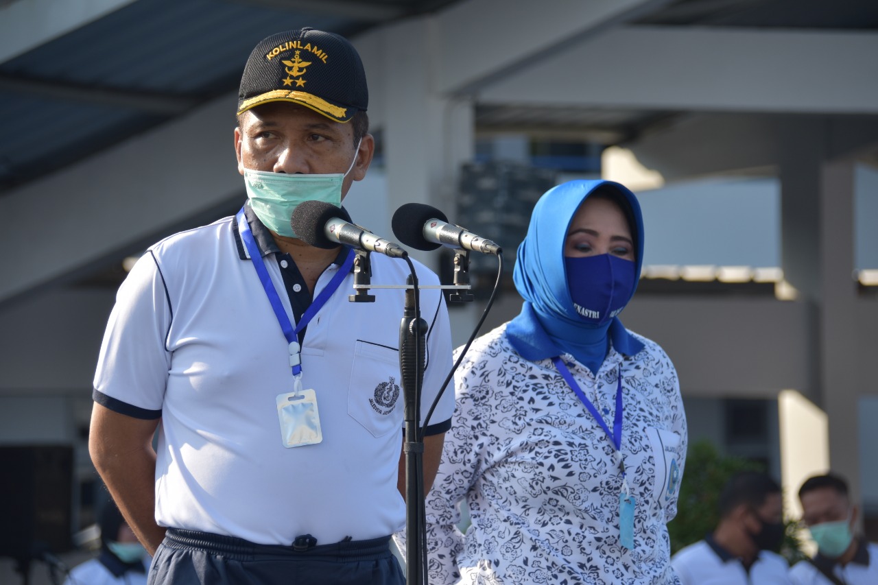 Berikut Ungkapan Laksda TNI Ahmadi Heri Purwono Selama Jabat Pangkolinlamil 