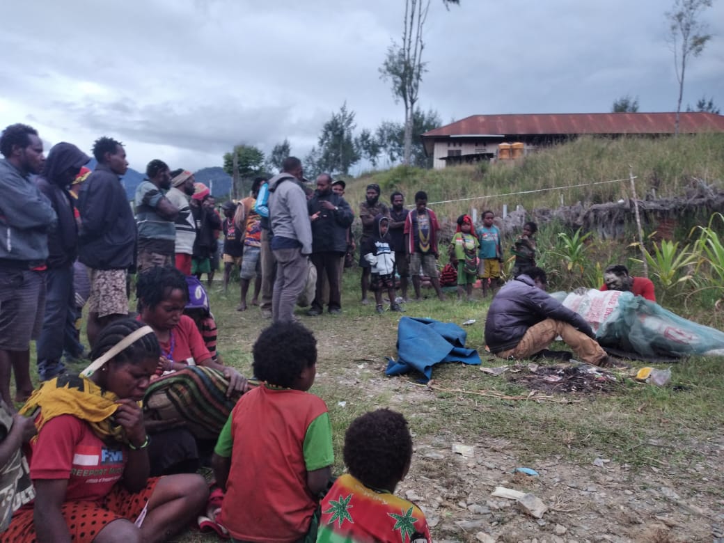 Biadab, KKSB OPM Tembak Dan Mutilasi Warga Asli Papua di Intan Jaya