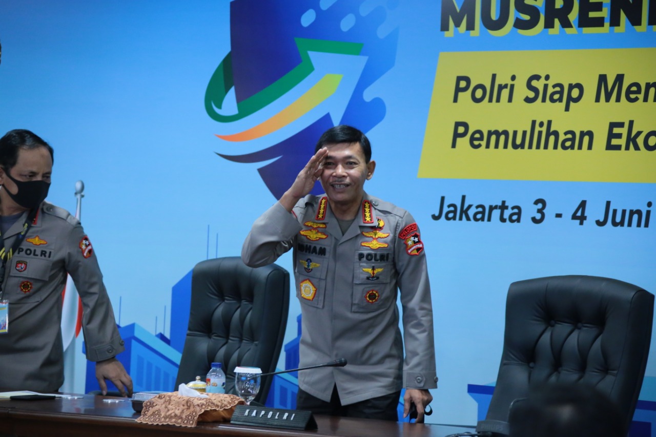 Musrenbang Polri 2020, Berikut Beberapa Direktif Kapolri