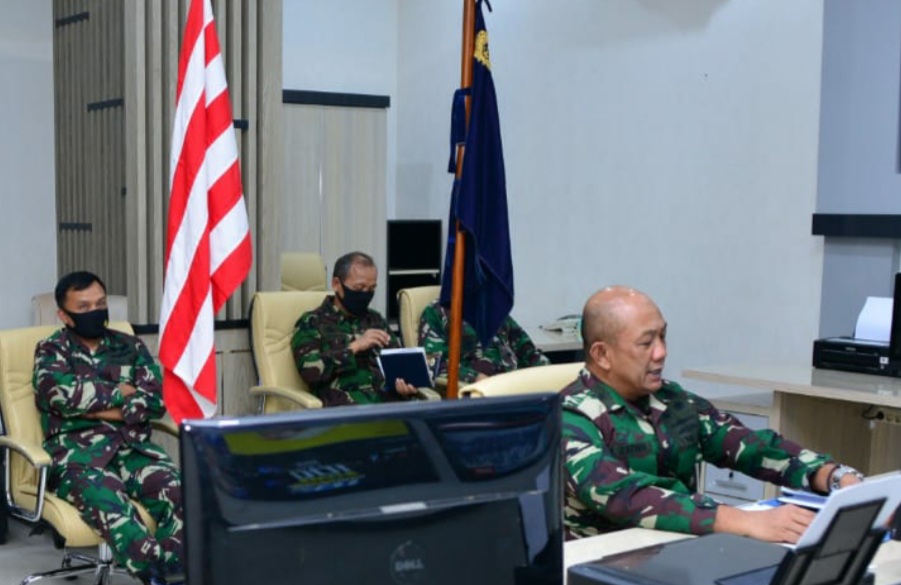 Kadispenal Ajak Pejabat Penerangan untuk Tingkatkan Publikasi dalam Membangun Citra Positif TNI AL