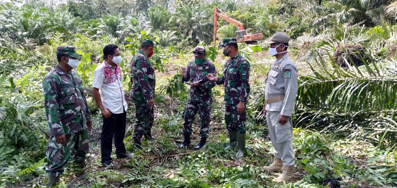 Mantapkan Kesiapan TMMD Imbangan Tahun 2020, Kodim 1014/Pbn Gelar Rakor