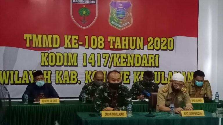 Kampanye Kreatif, Indikator TMMD 108 di Kendari