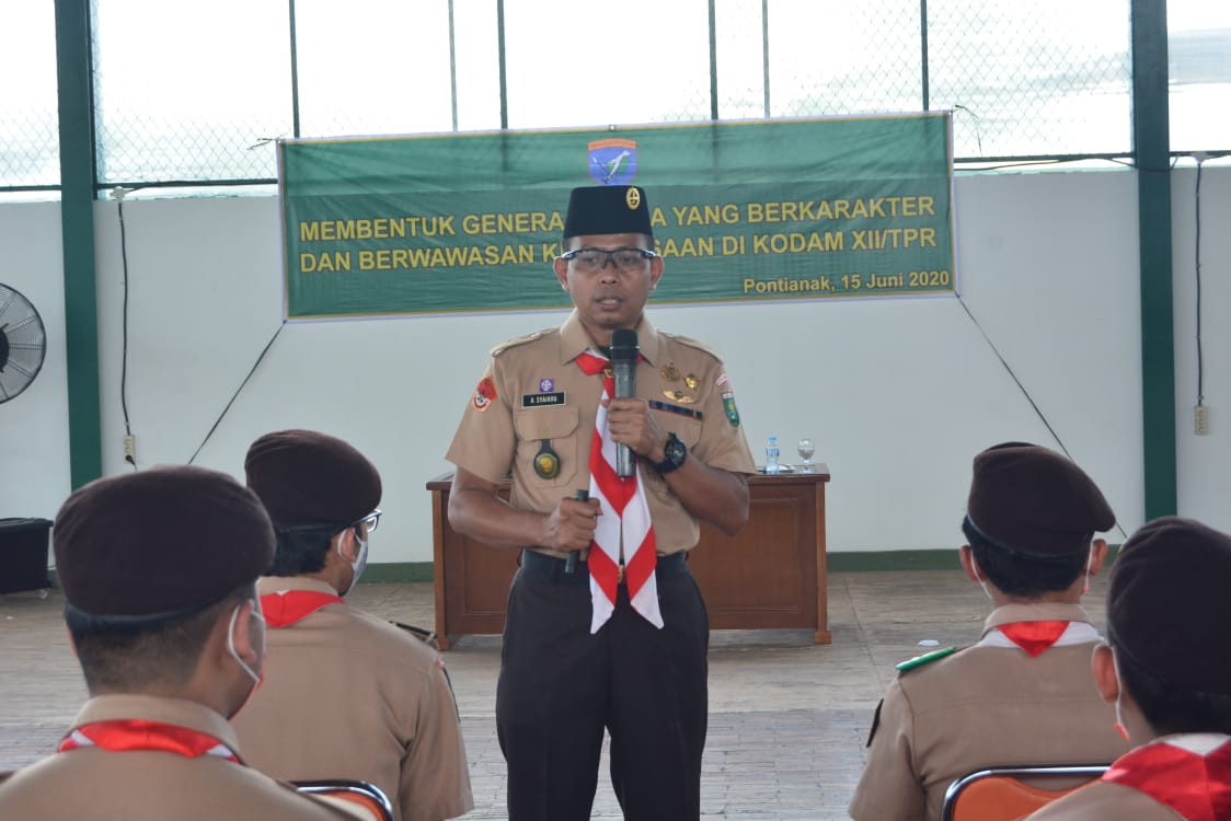 Pramuka Saka Wira Kartika Harus Berkarakter