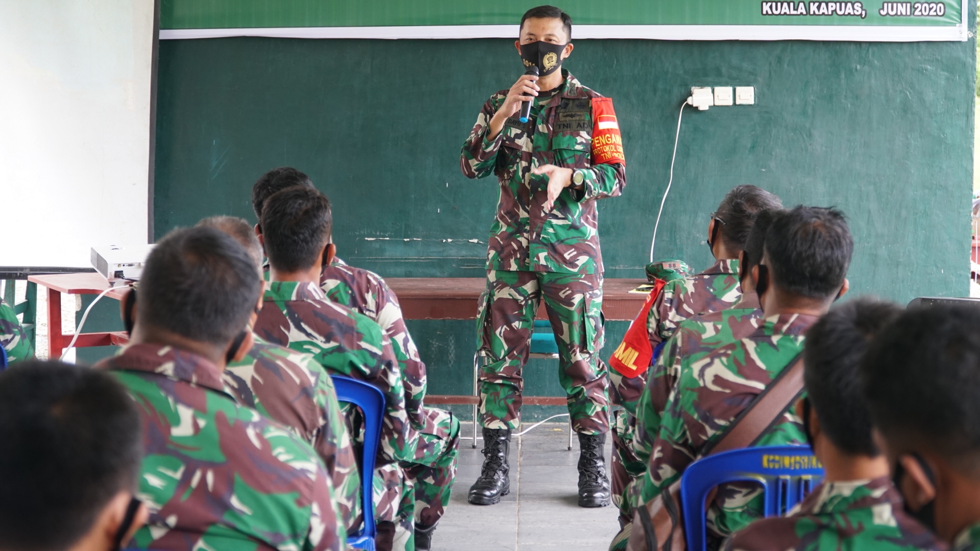 Dandim 1011/Klk Tekankan Pada Personel Kuasai Lima Kemampuan Teritorial