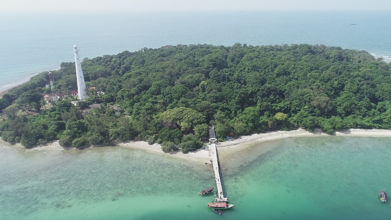 Danlantamal III Survey Lahan TNI AL ke Pulau Laki dan Pulau Edam