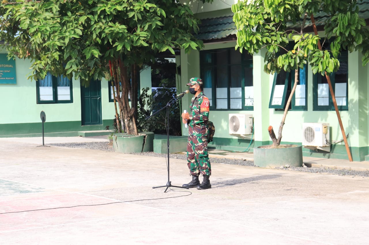 Dandim Martapura Terjunkan 150 prajurit Ikuti TMMD ke-108 di Desa Biih