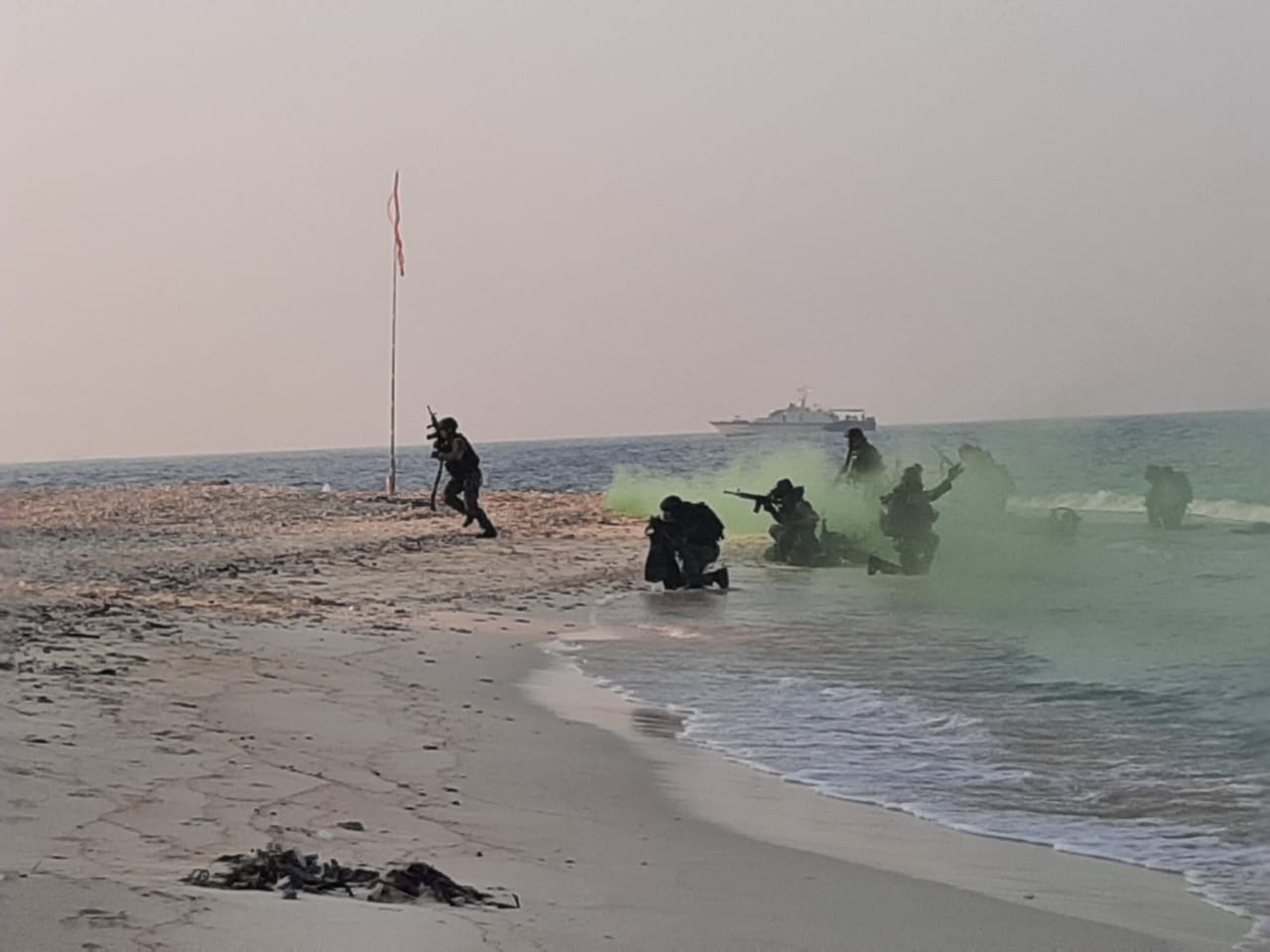 Operasi Khusus Koarmada I Lumpuhkan Musuh di Pulau Damar