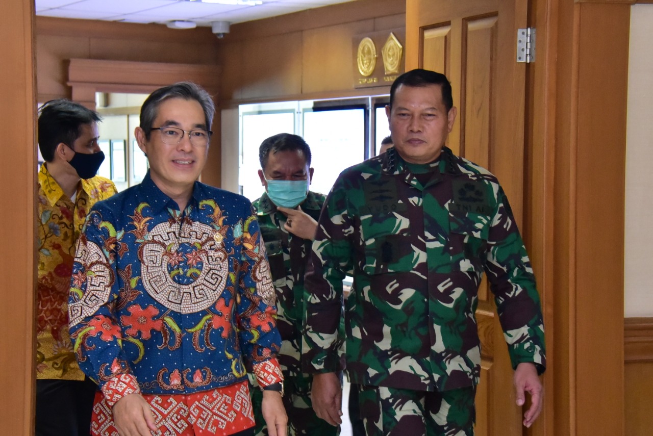 Kasal Courtesy Call ke Badan Pemeriksa Keuangan RI