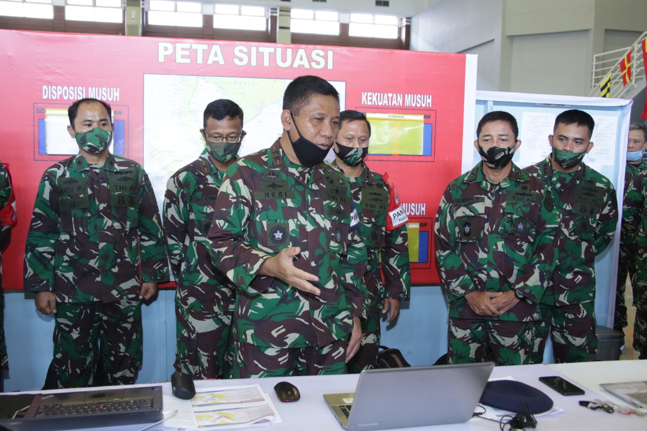 Koarmada I akan Gelar Latihan Pendaratan Amfibi di Pantai Todak Dabo Singkep