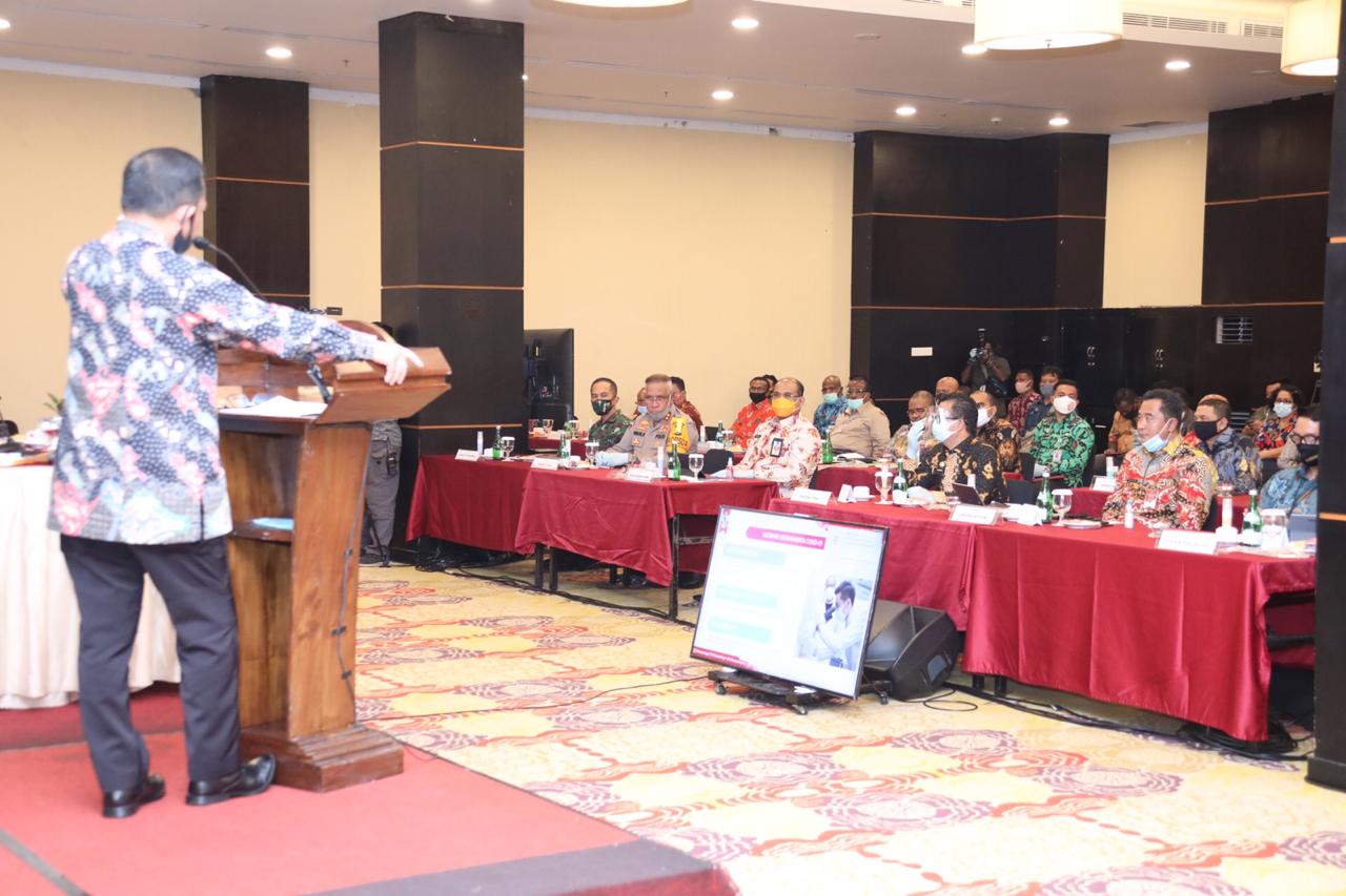 Mendagri Evaluasi Persiapan Pilkada di Papua