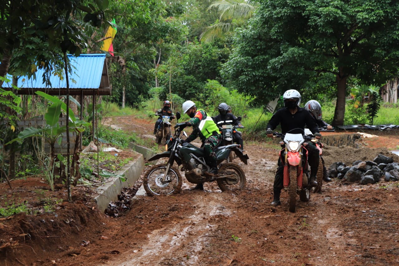 Danrem Antasari Telusuri TMMD Lokasi TMMD 108 Kodim Martapura