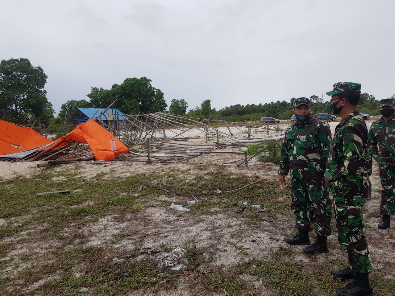 Danlantamal IV Cek Kesiapan Daerah Latihan di Lingga Jelang Latihan Glagaspur TK III/L3