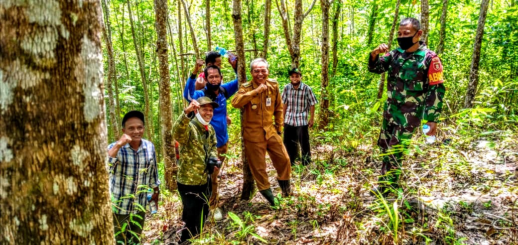 Camat Apresiasi Hasil Karya TMMD Ke-108 Kodim 1006/Mtp Desa Bi-ih