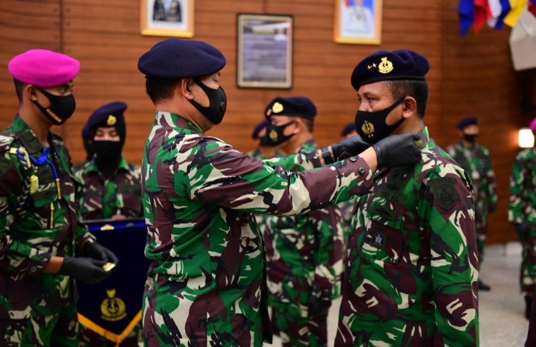 Kasal Pimpin Sertijab dan PENGUKUHAN Beberapa Jabatan Baru TNI AL