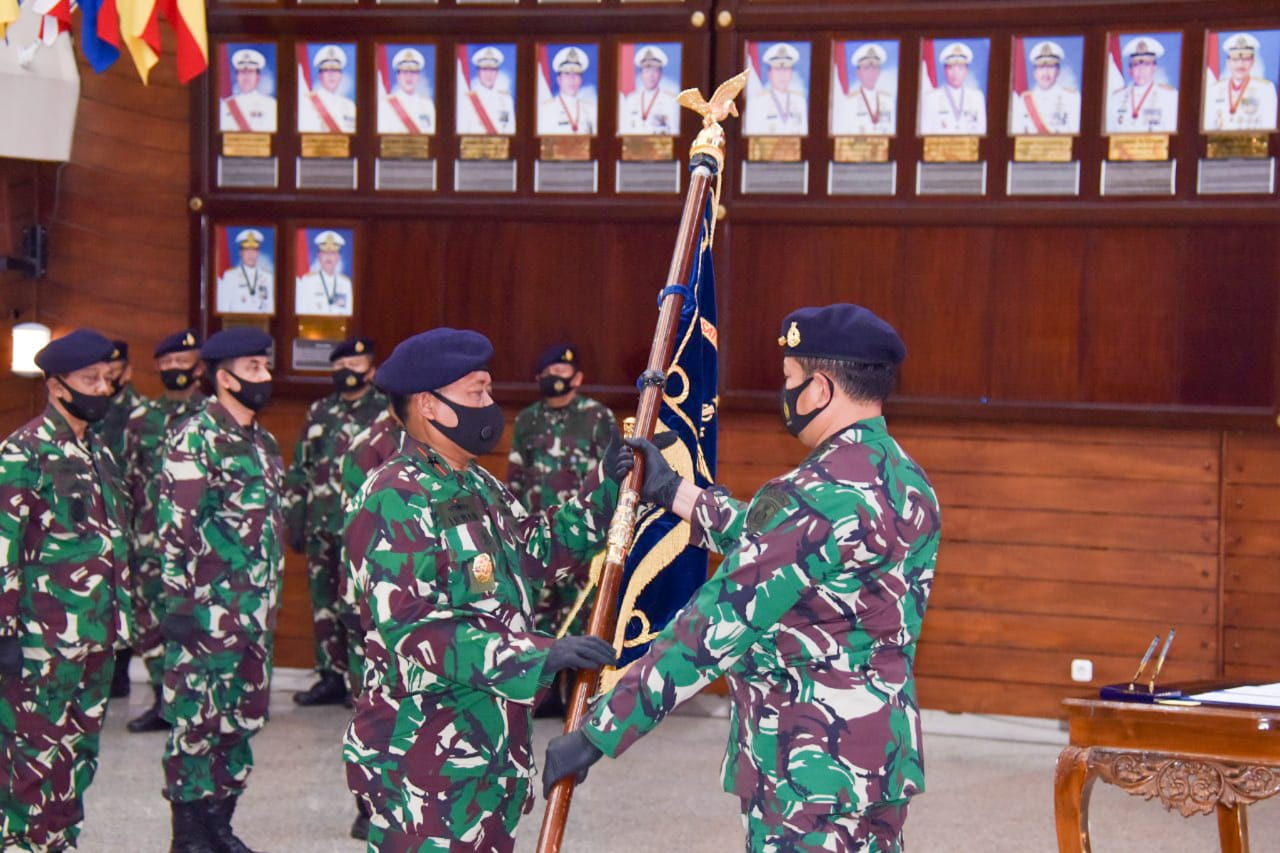 Laksma TNI Irwan Achmadi Resmi Dilantik Jadi Pangkolinlamil 