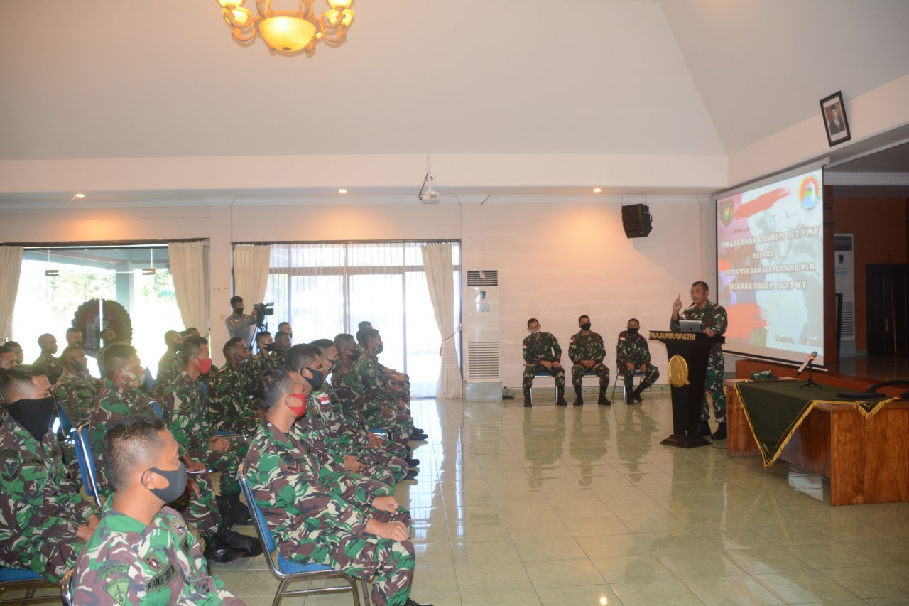 Danrem 172/PWY,Babinsa Adalah Garda Terdepan Ujung Tombak TNI AD