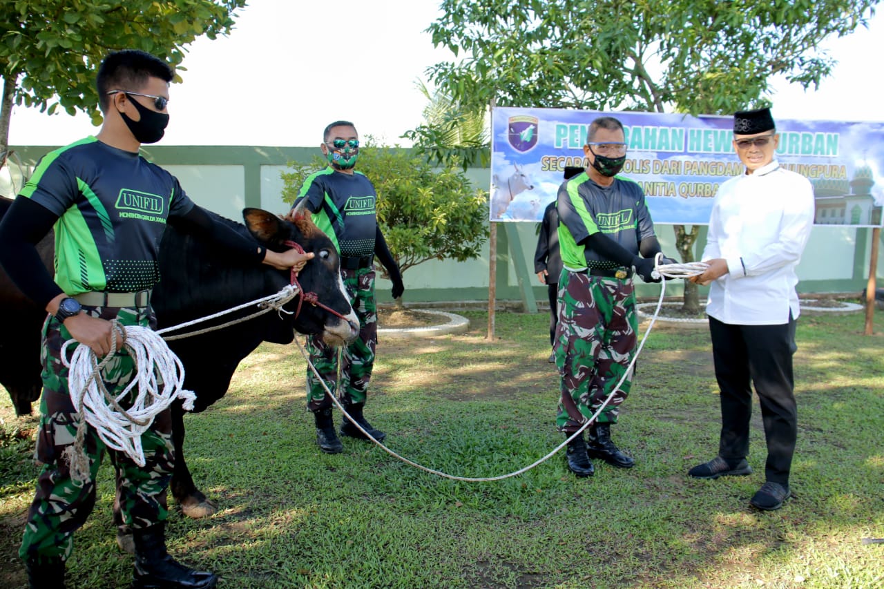 Pangdam XII/Tpr : Berkurban bagian dari Pembersih Jiwa