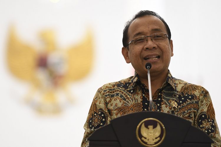 Berikut Kata Mensesneg Soal Reshuffle Kabinet Indonesia Maju