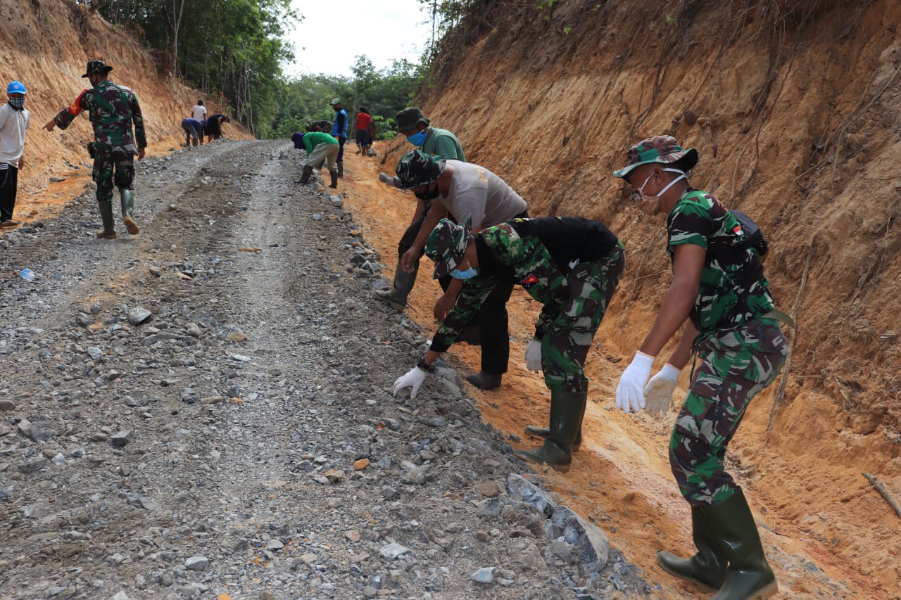 Pasi Ter Kodim 1006/ Mtp Apresiasi Kekompakan TNI dan Polri