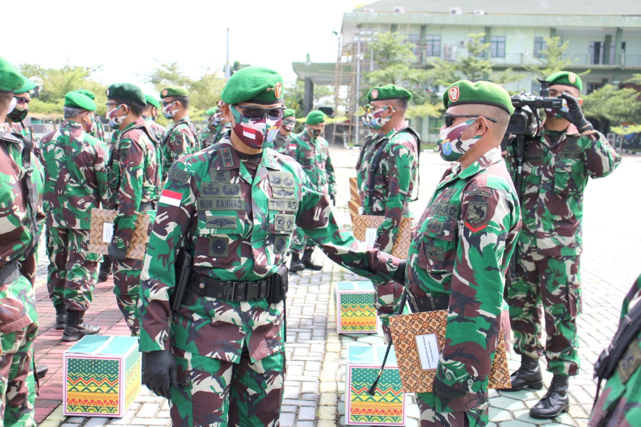 Pangdam XII/Tpr : Tugas Merupakan Kebanggaan dan Kehormatan Prajurit