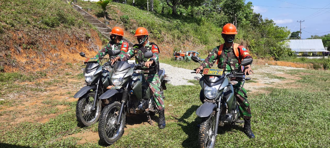 Masuki Musim Kemarau, Koramil Kelam Tingkatkan Patroli