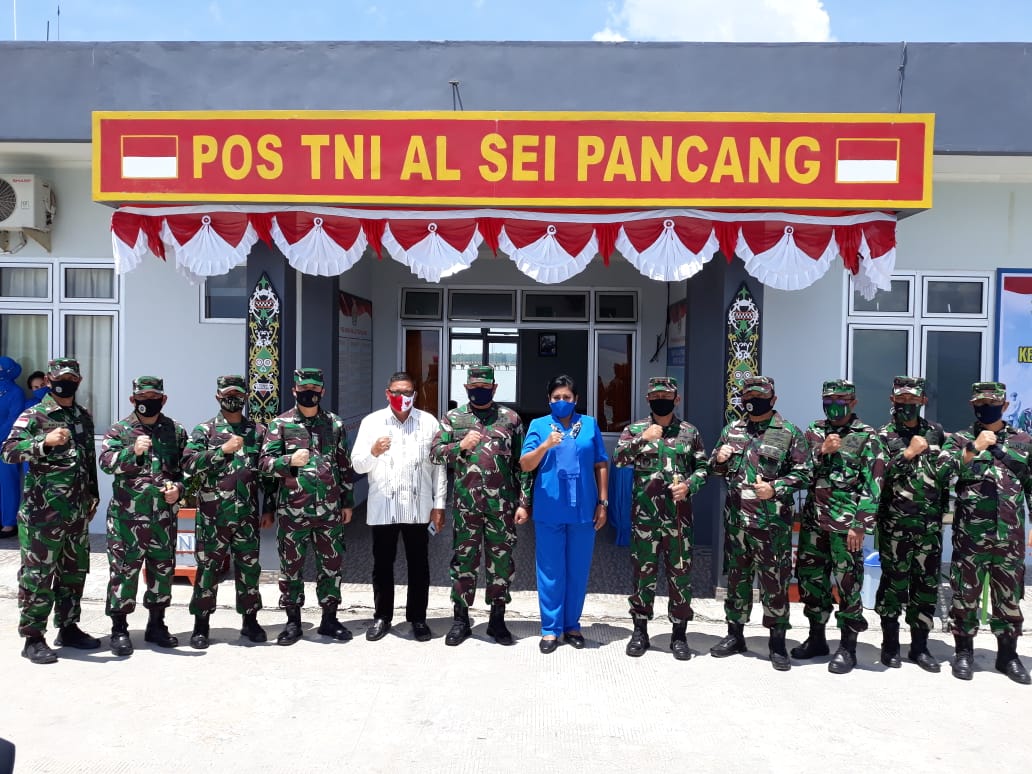 Beri Perhatian Prajuritnya, Kasal Kunjungi Pulau Sebatik