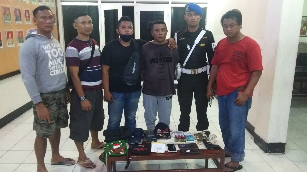 Mengaku Anggota Kopassus, TNI Gadungan Tertangkap Membawa Pistol Air Sofgun