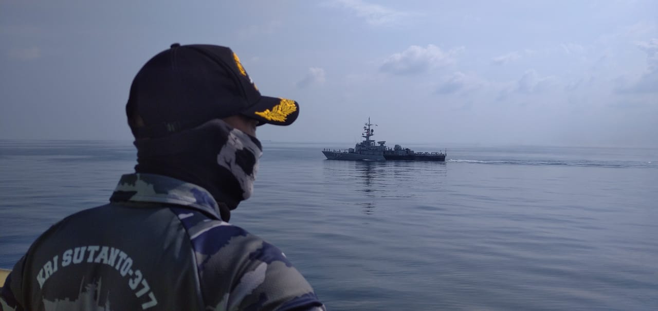 Passing Exercise TNI AL dengan TLDM Tingkatkan Kerjasama Patroli Kedua Negara