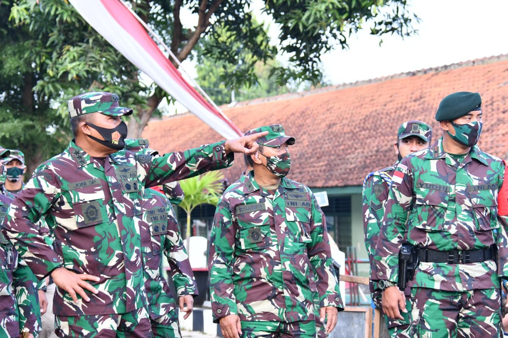 Kasum TNI : Tugas Pamtas Yang Diemban Prajurit Yonif Raider 400/BR Adalah Kehormatan