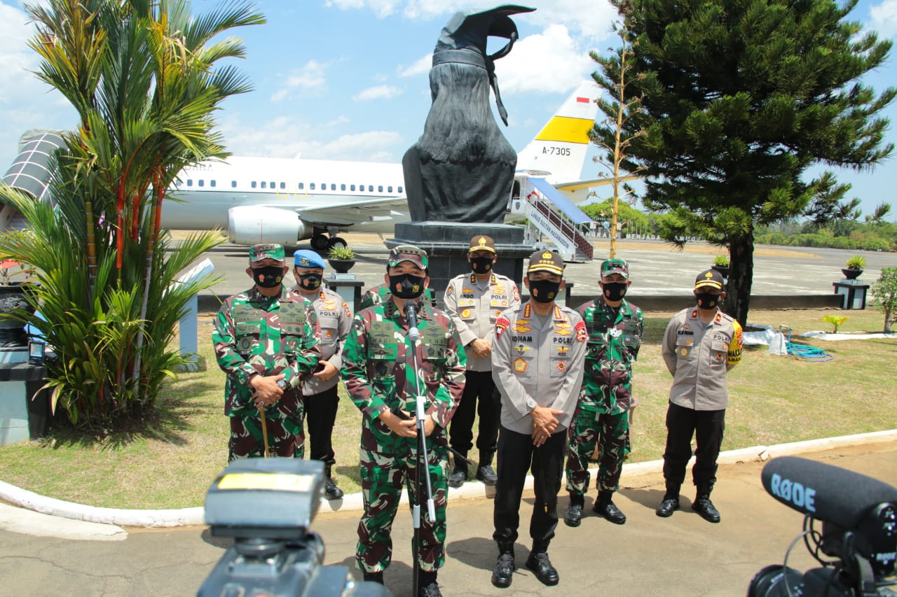 Panglima TNI :  Tindak Tegas Oknum Prajurit TNI Jika Terbukti Lakukan Pengerusakan Polsek Ciracas