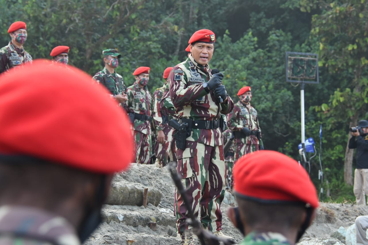 Danjen Kopassus : Prajurit Kopassus Harus Selalu Hadir Untuk Keselamatan NKRI