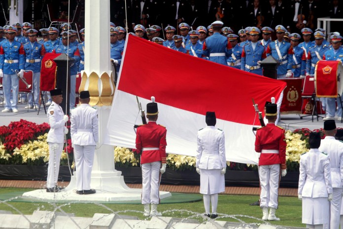 Istana Negara Ajak Masyarakat Ikuti Upacara HUT ke 75 Kemerdekaan RI Melalui Konferensi Video