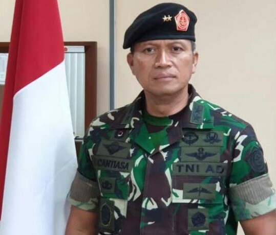 Inilah Pangdam XVIII/Kasuari Mayjen TNI I Nyoman Cantiasa