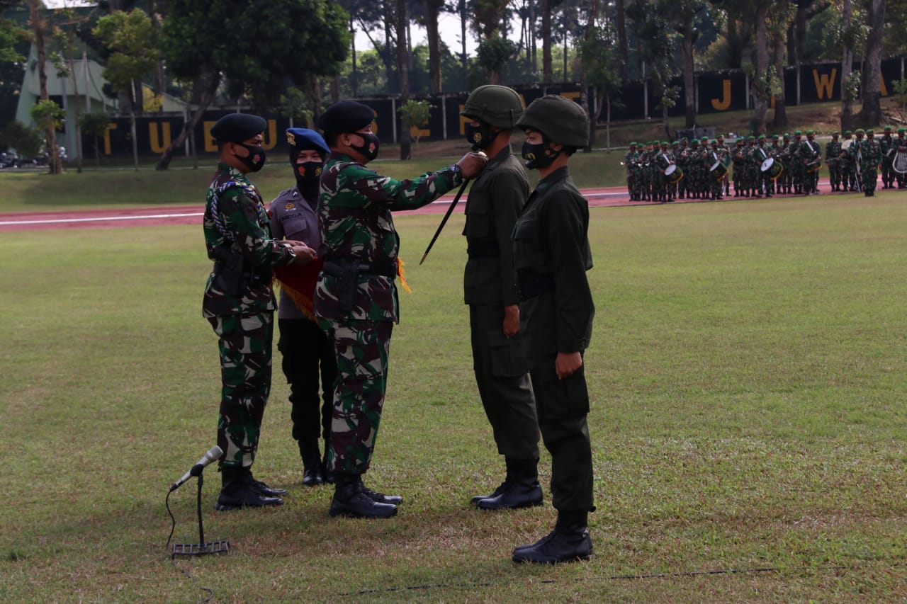 Danjen Akademi TNI :  Capratar Akademi TNI dan Cabhatar Akademi Kepolisian Generasi Muda Terbaik Pilihan Bangsa