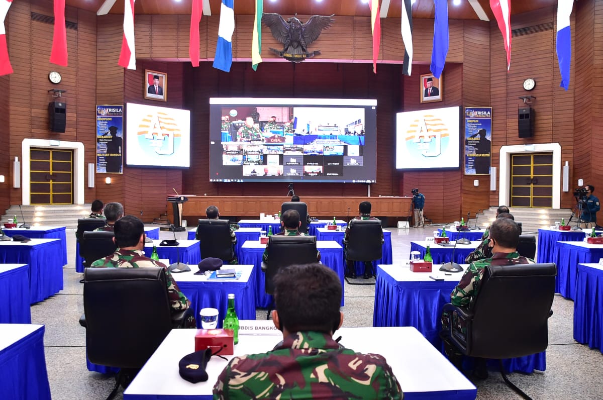 Kasal Resmi Buka Geladi Posko Latihan Armada Jaya Tahun 2020