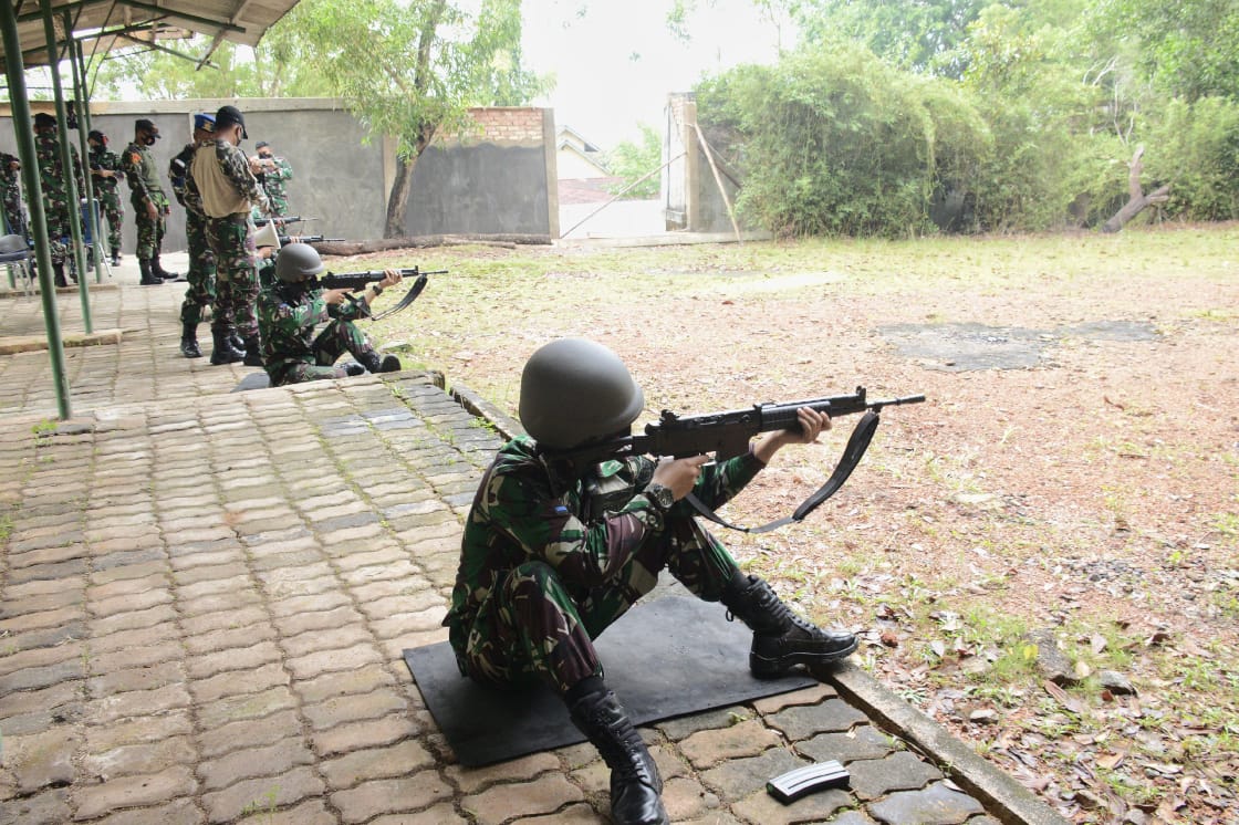 Latihan Hankam dan PHH Tandai Berakhirnya Uji Terampil Glagaspur P-1 dan P-2