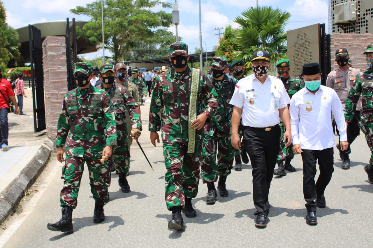 Kasum TNI : Semua Petugas di Wilayah Perbatasan Jalankan Tugas Dengan Baik