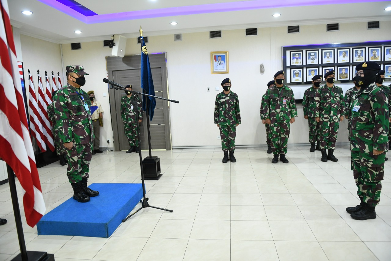 Kadiskual Tutup Kursus Saiba Tingkat Manajerial