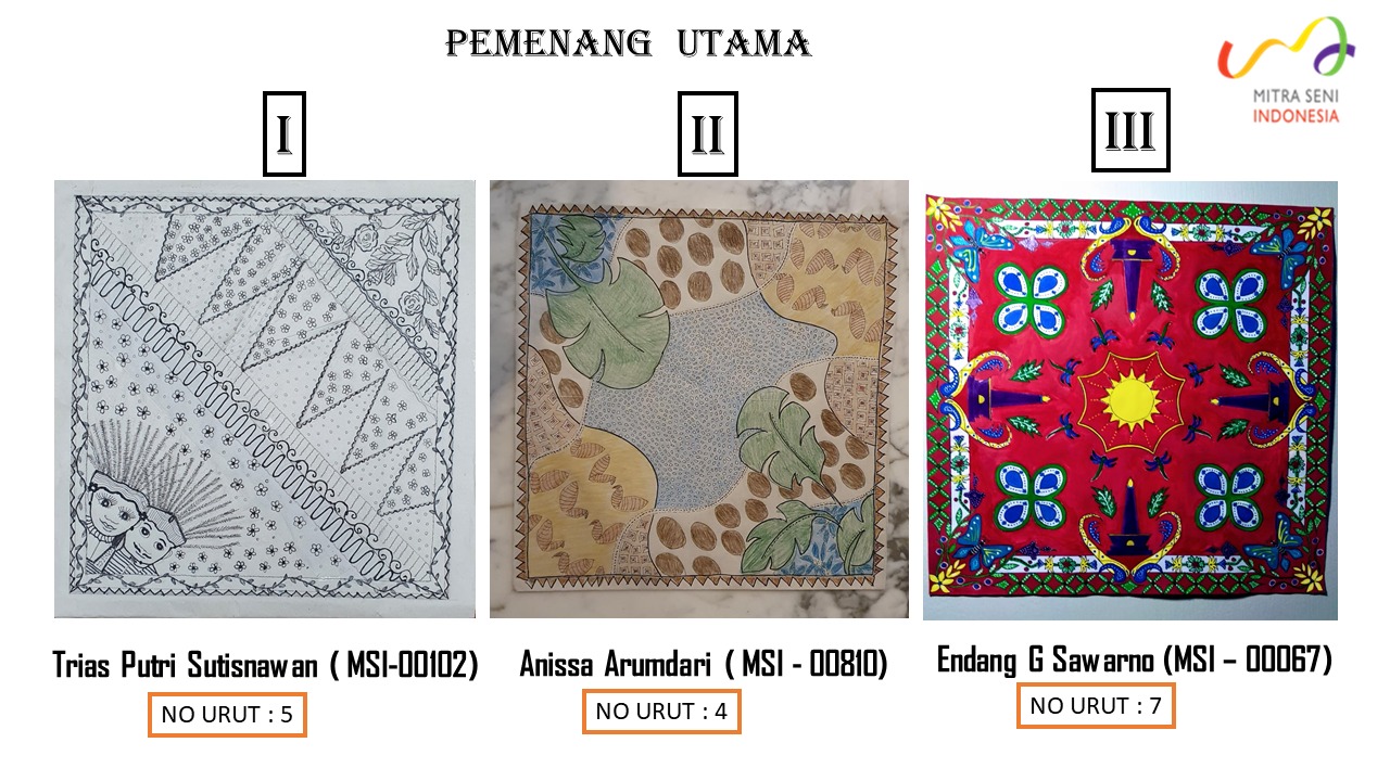 Mitra Seni Indonesia Pertahankan Predikat Batik Sebagai Warisan Budaya Tak Benda dari UNESCO