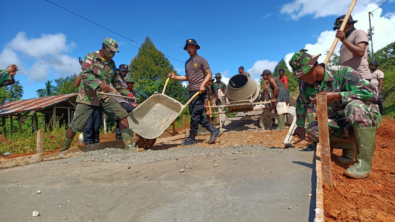 Merajut Asa Kesulitan Warga Kampung Kakuna