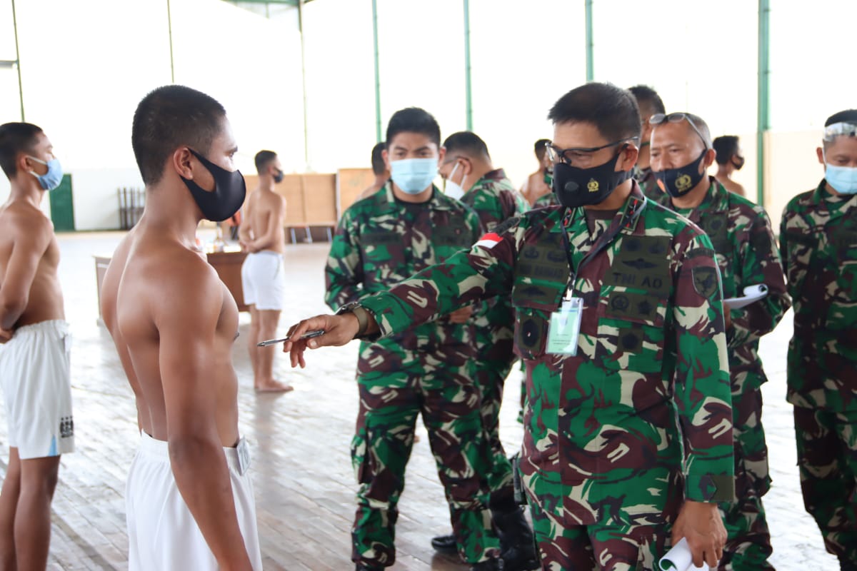 Pangdam XII/Tpr : Sidang Parade Siapkan Pengawakan Personel TNI AD Profesional dan Unggul