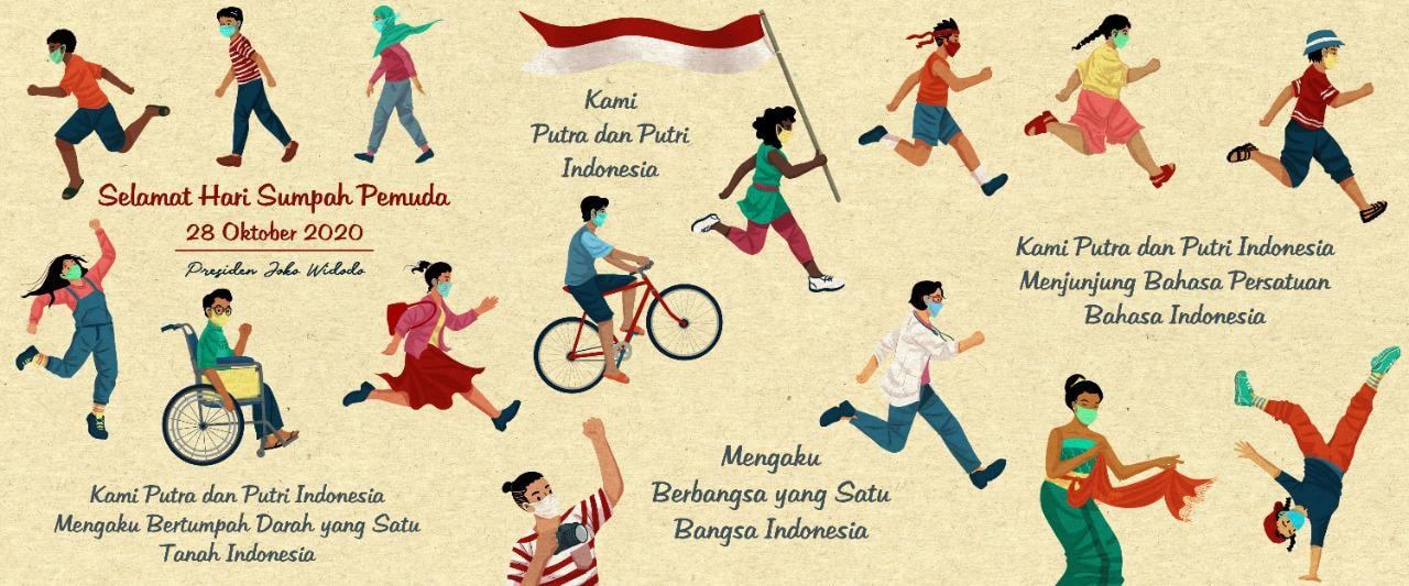 Presiden Jokowi : Ikrar Para Pemuda di Tahun 1928 Masih Bergema Hingga Sekarang