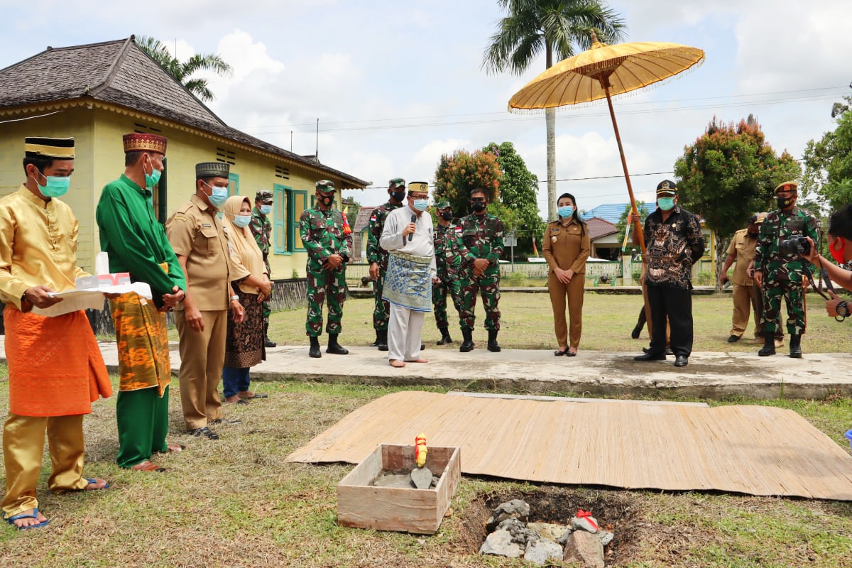 Kunjungi Ngabang, Pangdam XII/TPR Sambangi Keraton Ismahayana