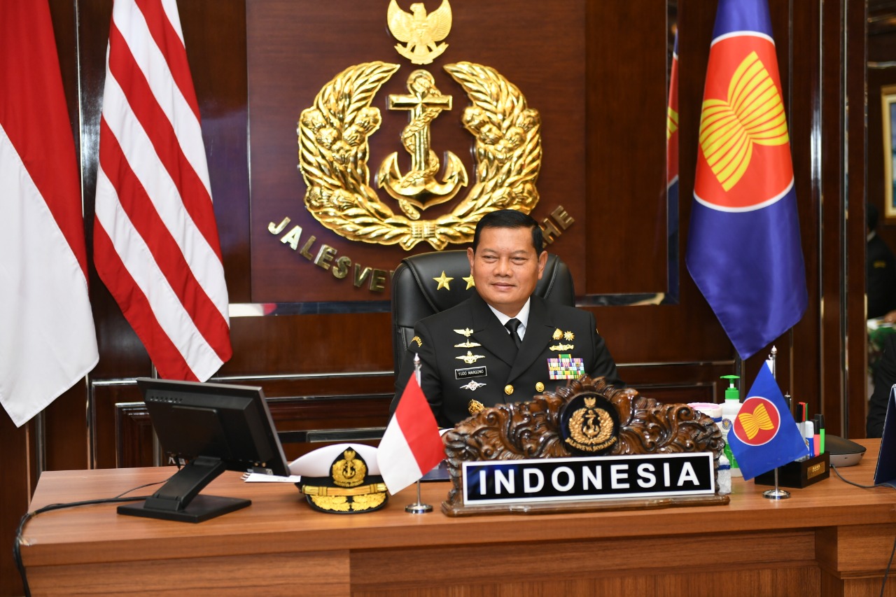 Kasal : Semangat ASEAN Sebagai Prinsip Dasar Kerja Sama Indo-Pasifik Aspek Keamanan Maritim