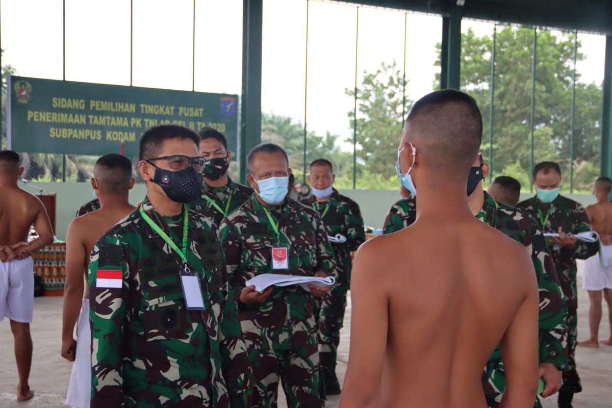 Pangdam XII/Tpr : Sidang Panlih Cata PK, Siapkan Komponen Pertahanan TNI AD Hadapi Perkembangan Situasi Global