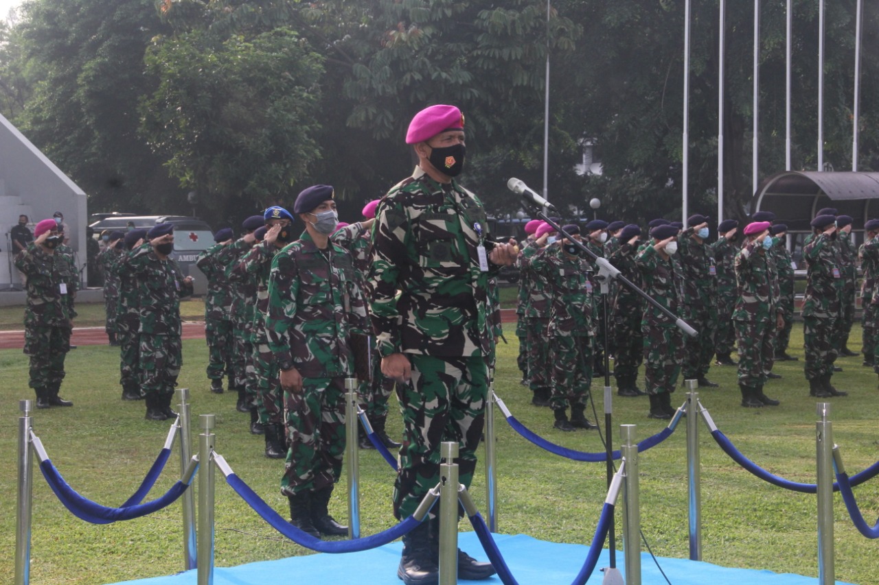 Mabesal Peringati Hari Pahlawan