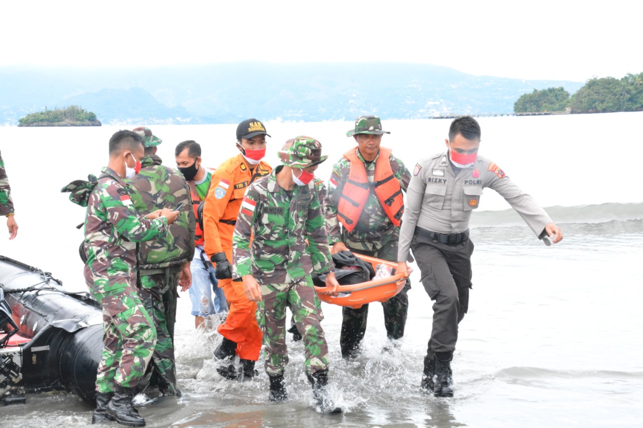 Korem 172 / PWY Bersama BMKG Jayapura Laksanakan Pelatihan Penanggulangan Bencana Tsunami