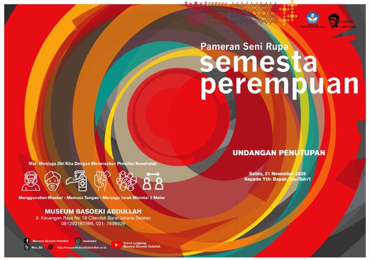 Museum Basuki Abdullah Gelar Pameran Seni Rupa “Semesta Perempuan”